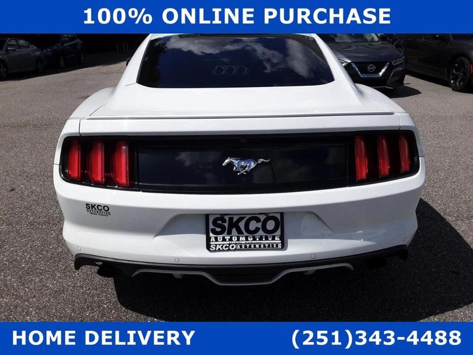 used 2017 Ford Mustang car, priced at $19,950