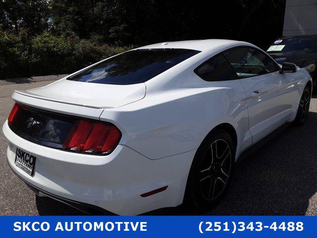 used 2017 Ford Mustang car, priced at $19,950