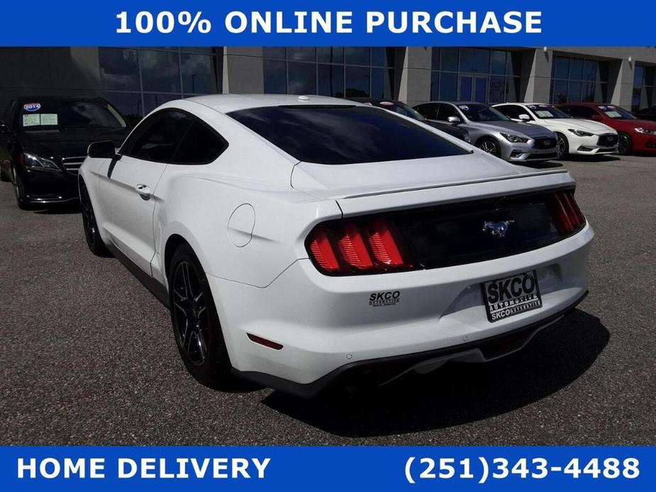 used 2017 Ford Mustang car, priced at $19,950