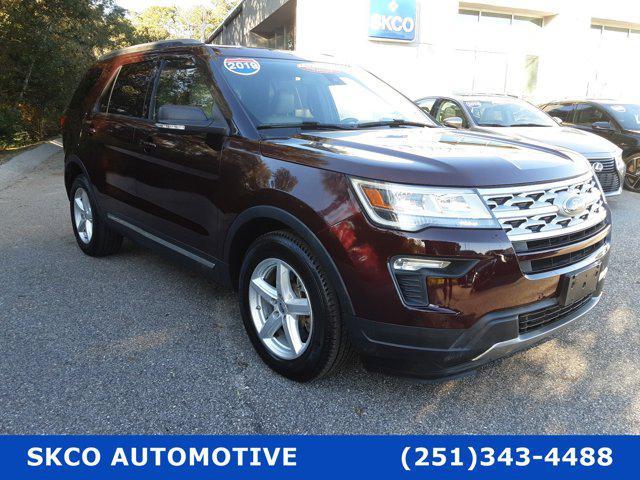 used 2019 Ford Explorer car, priced at $18,700