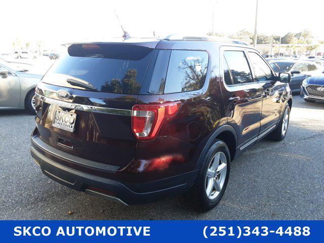 used 2019 Ford Explorer car, priced at $18,700