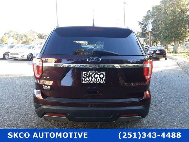 used 2019 Ford Explorer car, priced at $18,700