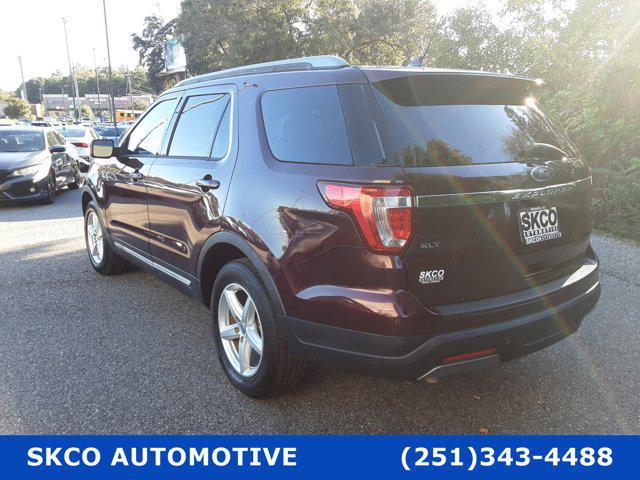 used 2019 Ford Explorer car, priced at $18,700