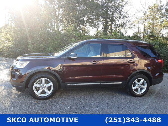 used 2019 Ford Explorer car, priced at $18,700