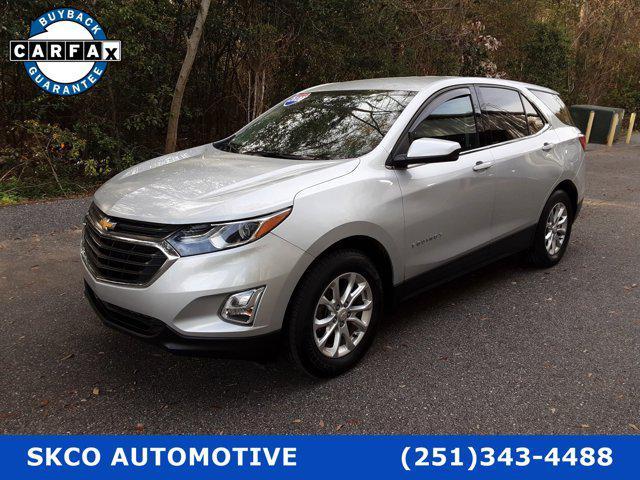 used 2020 Chevrolet Equinox car, priced at $18,100