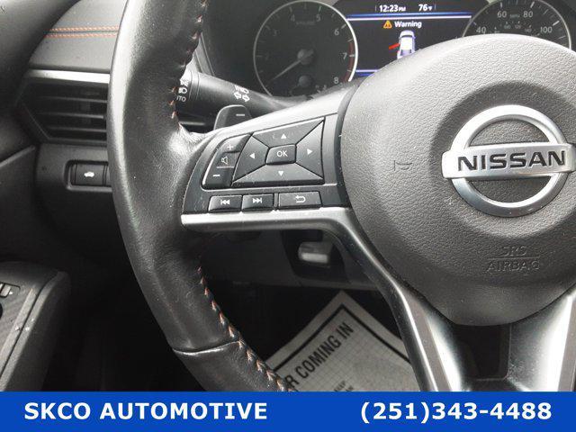 used 2022 Nissan Altima car, priced at $20,650