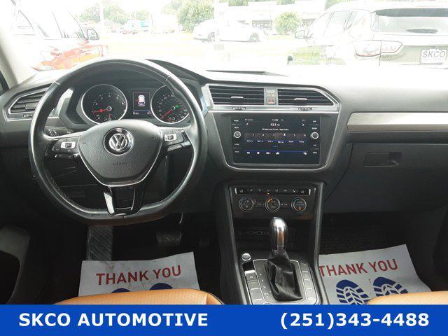 used 2019 Volkswagen Tiguan car, priced at $22,450