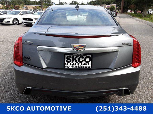 used 2019 Cadillac CTS car, priced at $22,950