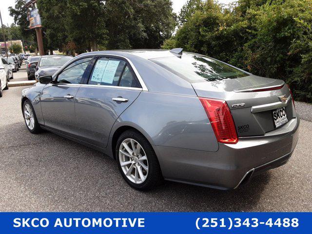 used 2019 Cadillac CTS car, priced at $22,950