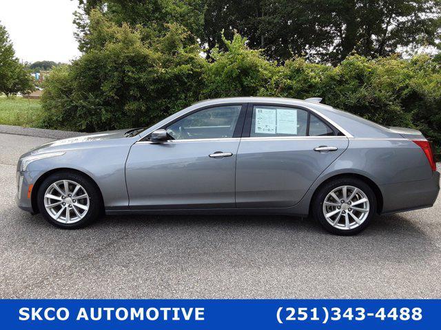 used 2019 Cadillac CTS car, priced at $22,950