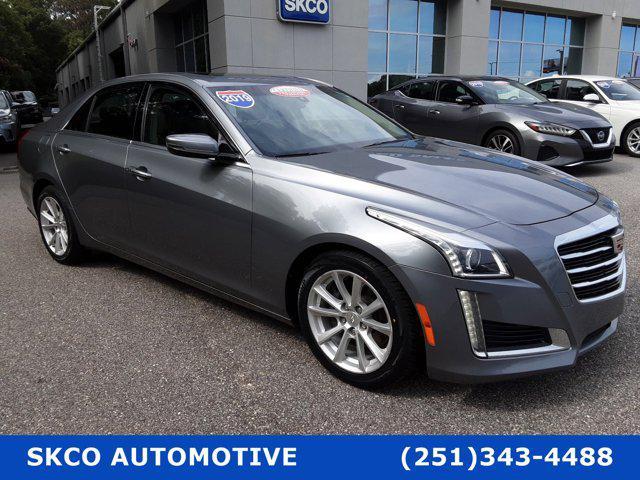 used 2019 Cadillac CTS car, priced at $22,950