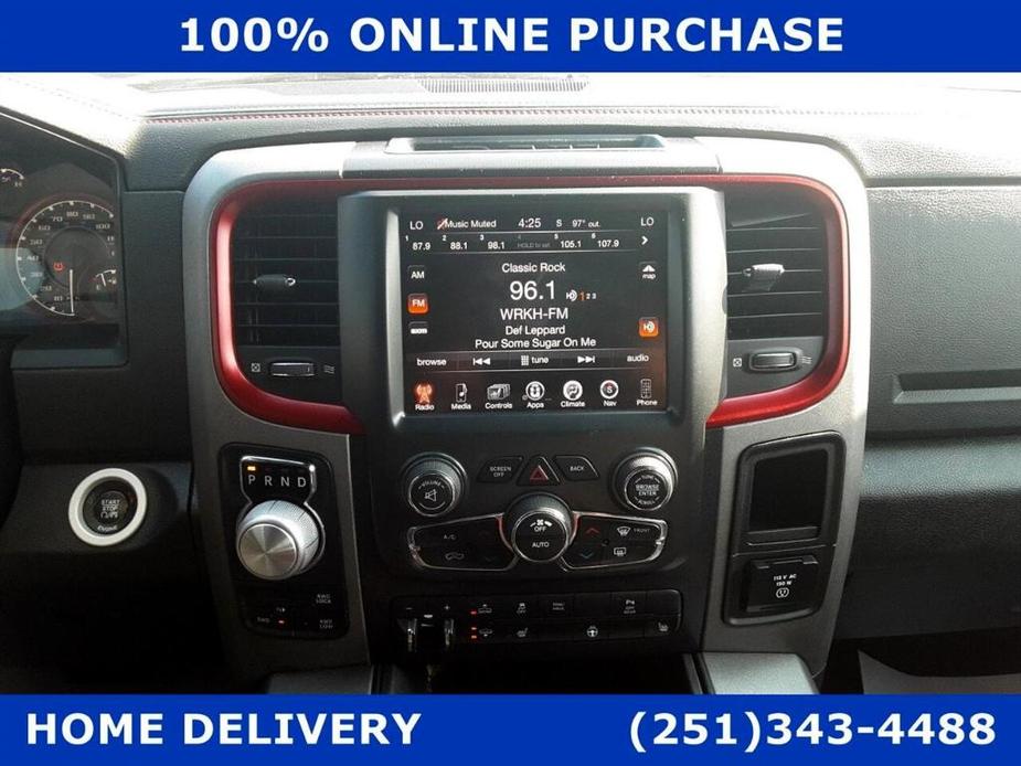 used 2016 Ram 1500 car, priced at $29,300