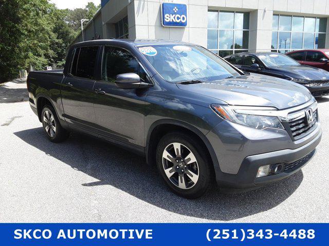 used 2018 Honda Ridgeline car, priced at $25,500