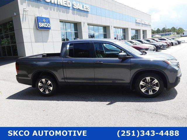 used 2018 Honda Ridgeline car, priced at $25,500