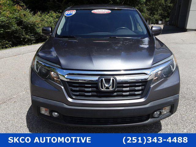 used 2018 Honda Ridgeline car, priced at $25,500