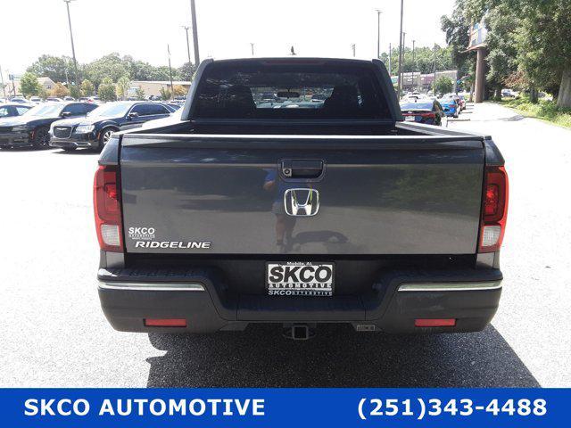 used 2018 Honda Ridgeline car, priced at $25,500