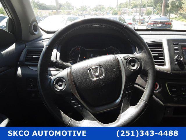 used 2018 Honda Ridgeline car, priced at $25,500