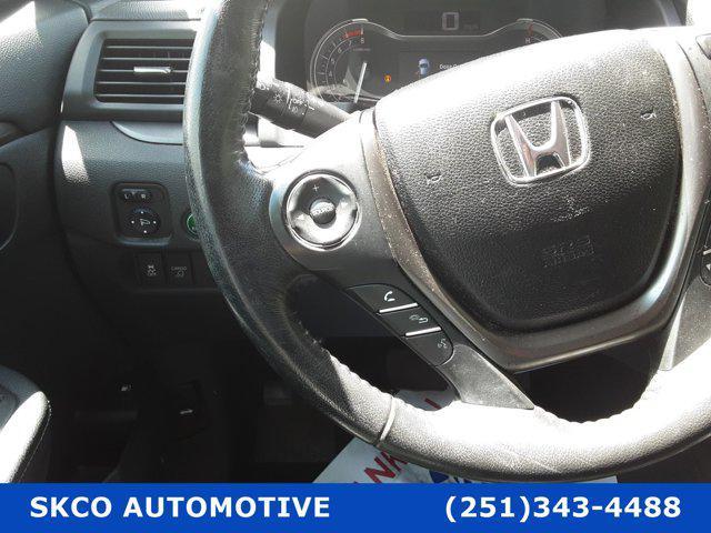 used 2018 Honda Ridgeline car, priced at $25,500