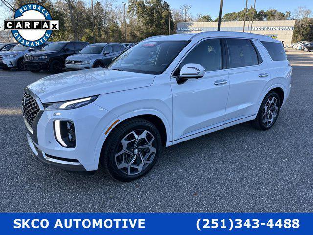 used 2022 Hyundai Palisade car, priced at $32,500