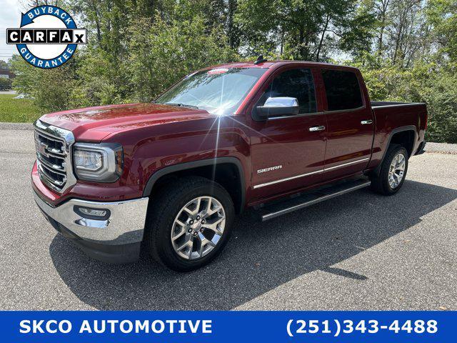 used 2017 GMC Sierra 1500 car, priced at $27,500