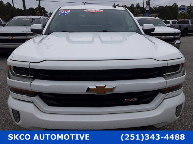 used 2018 Chevrolet Silverado 1500 car, priced at $24,800