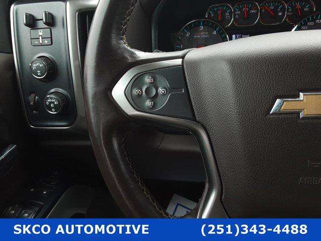 used 2018 Chevrolet Silverado 1500 car, priced at $24,800