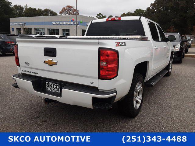 used 2018 Chevrolet Silverado 1500 car, priced at $24,800