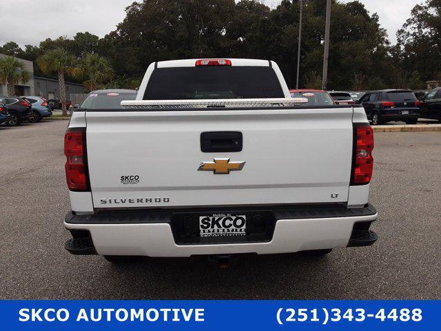 used 2018 Chevrolet Silverado 1500 car, priced at $24,800