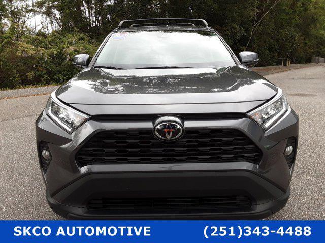 used 2021 Toyota RAV4 car, priced at $27,980