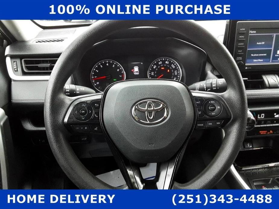 used 2021 Toyota RAV4 car, priced at $27,980