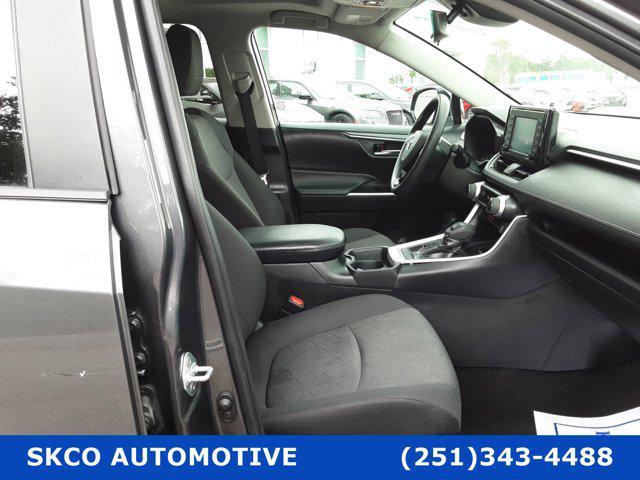 used 2021 Toyota RAV4 car, priced at $27,980