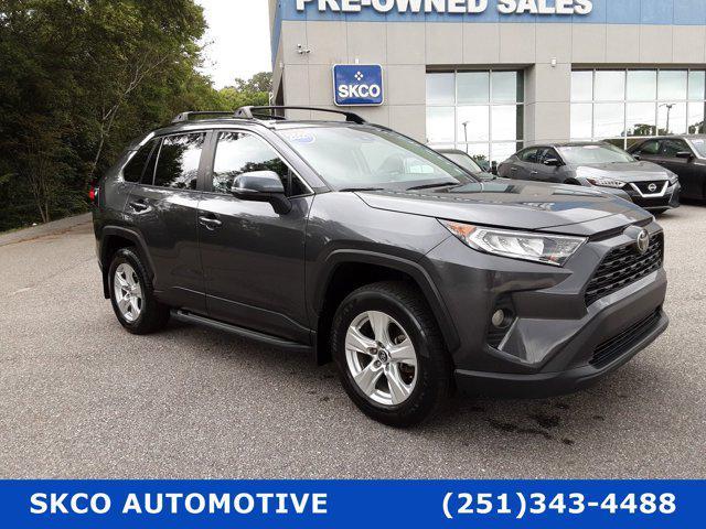 used 2021 Toyota RAV4 car, priced at $27,980