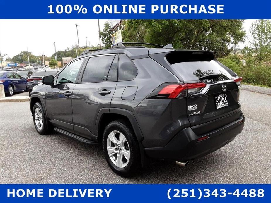 used 2021 Toyota RAV4 car, priced at $27,980