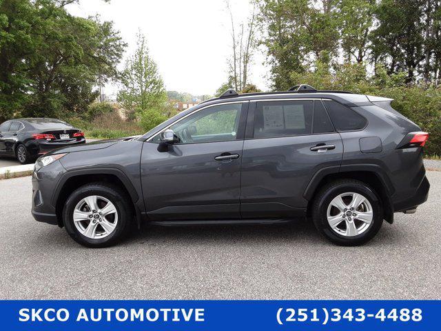 used 2021 Toyota RAV4 car, priced at $27,980