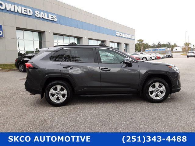 used 2021 Toyota RAV4 car, priced at $27,980