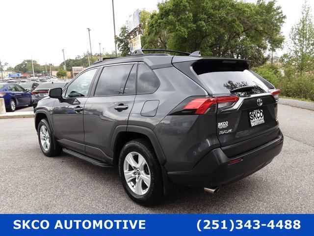 used 2021 Toyota RAV4 car, priced at $27,980