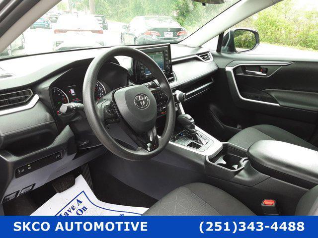 used 2021 Toyota RAV4 car, priced at $27,980