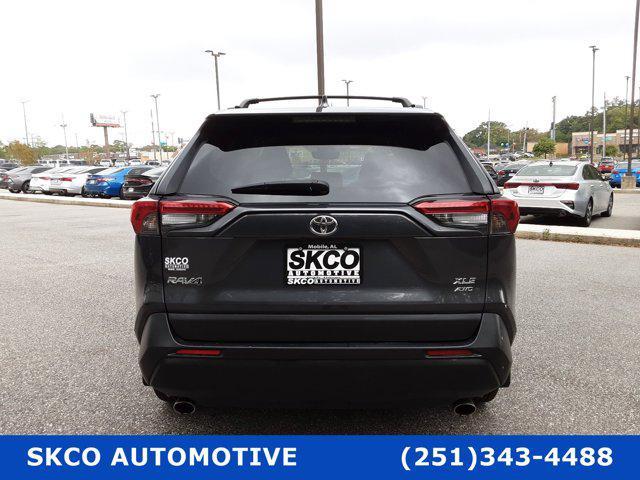 used 2021 Toyota RAV4 car, priced at $27,980