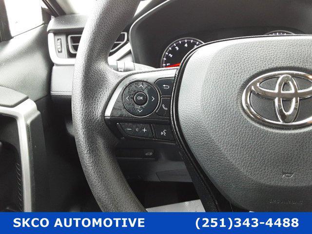 used 2021 Toyota RAV4 car, priced at $27,980