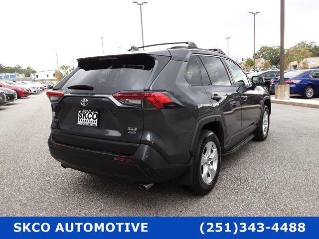 used 2021 Toyota RAV4 car, priced at $27,980