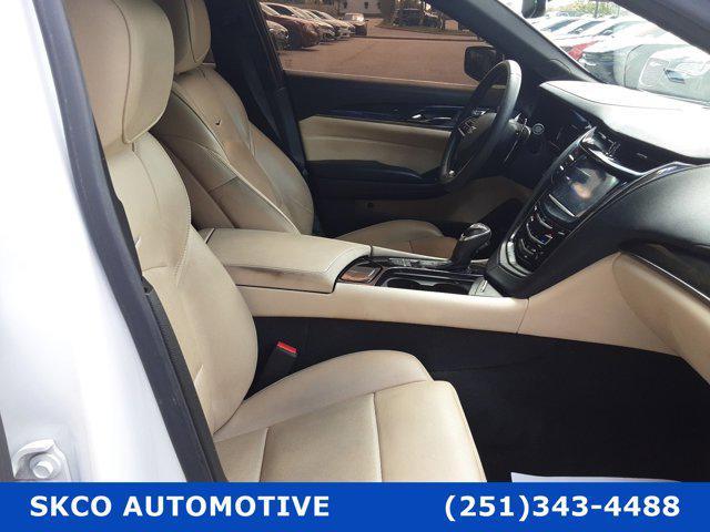 used 2018 Cadillac CTS car, priced at $21,200