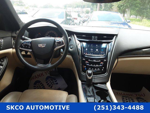 used 2018 Cadillac CTS car, priced at $21,200