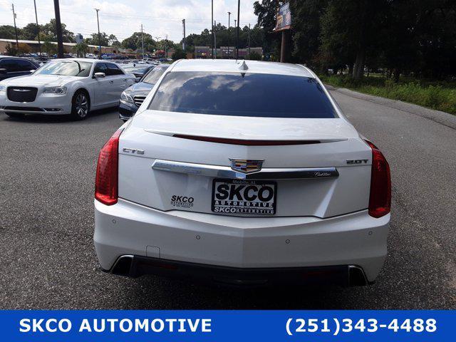 used 2018 Cadillac CTS car, priced at $21,200