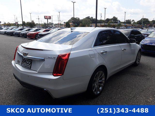 used 2018 Cadillac CTS car, priced at $21,200