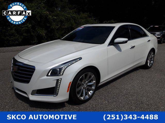 used 2018 Cadillac CTS car, priced at $21,200