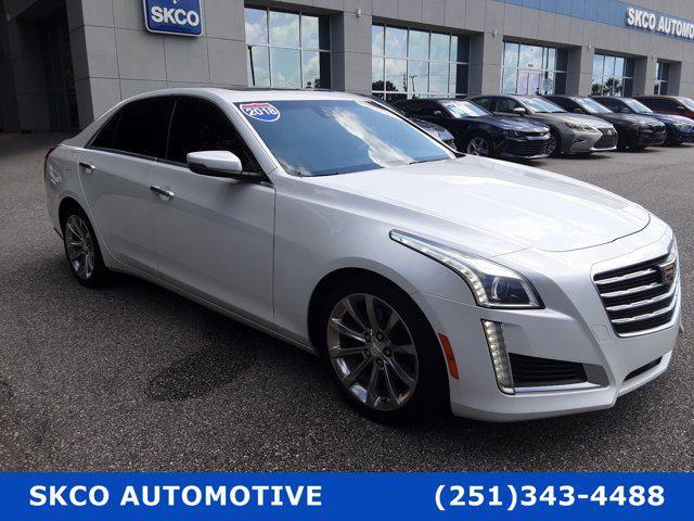 used 2018 Cadillac CTS car, priced at $21,200