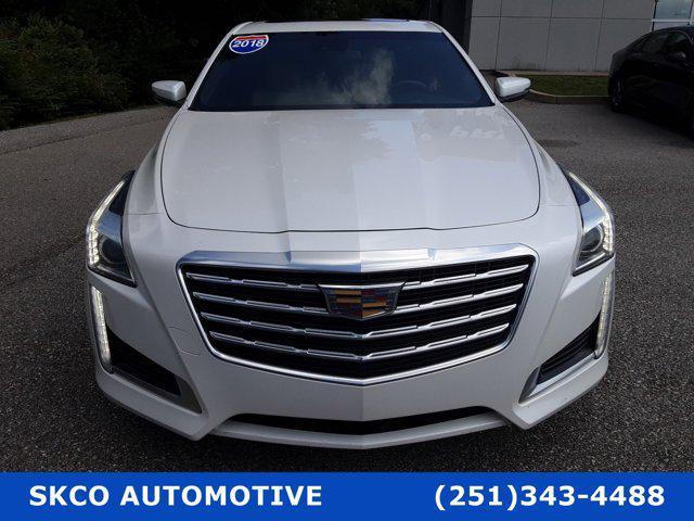 used 2018 Cadillac CTS car, priced at $21,200