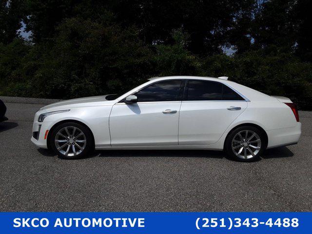 used 2018 Cadillac CTS car, priced at $21,200