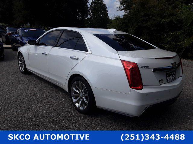 used 2018 Cadillac CTS car, priced at $21,200