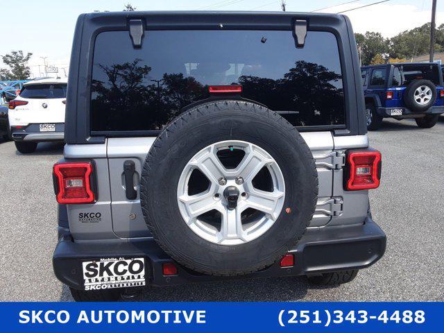 used 2019 Jeep Wrangler car, priced at $24,800